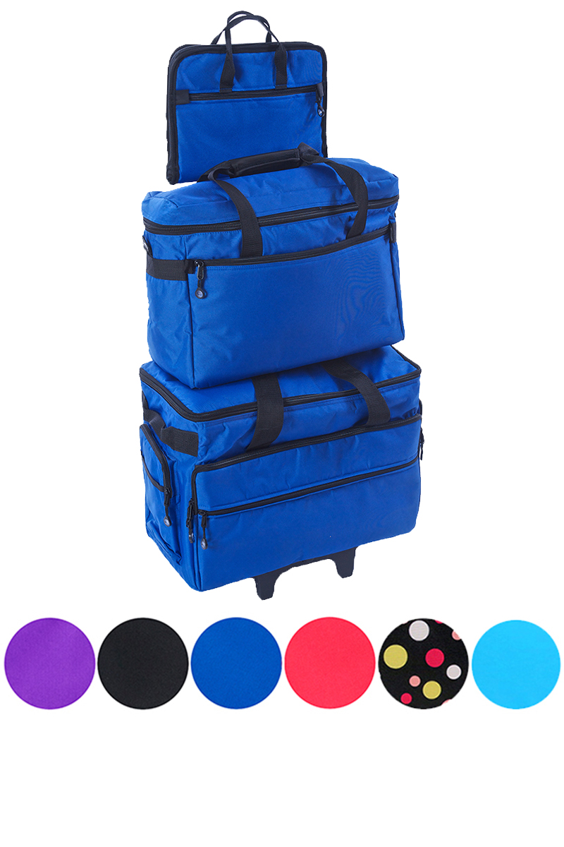 Bluefig Notions Bag Combo - Cobalt Blue