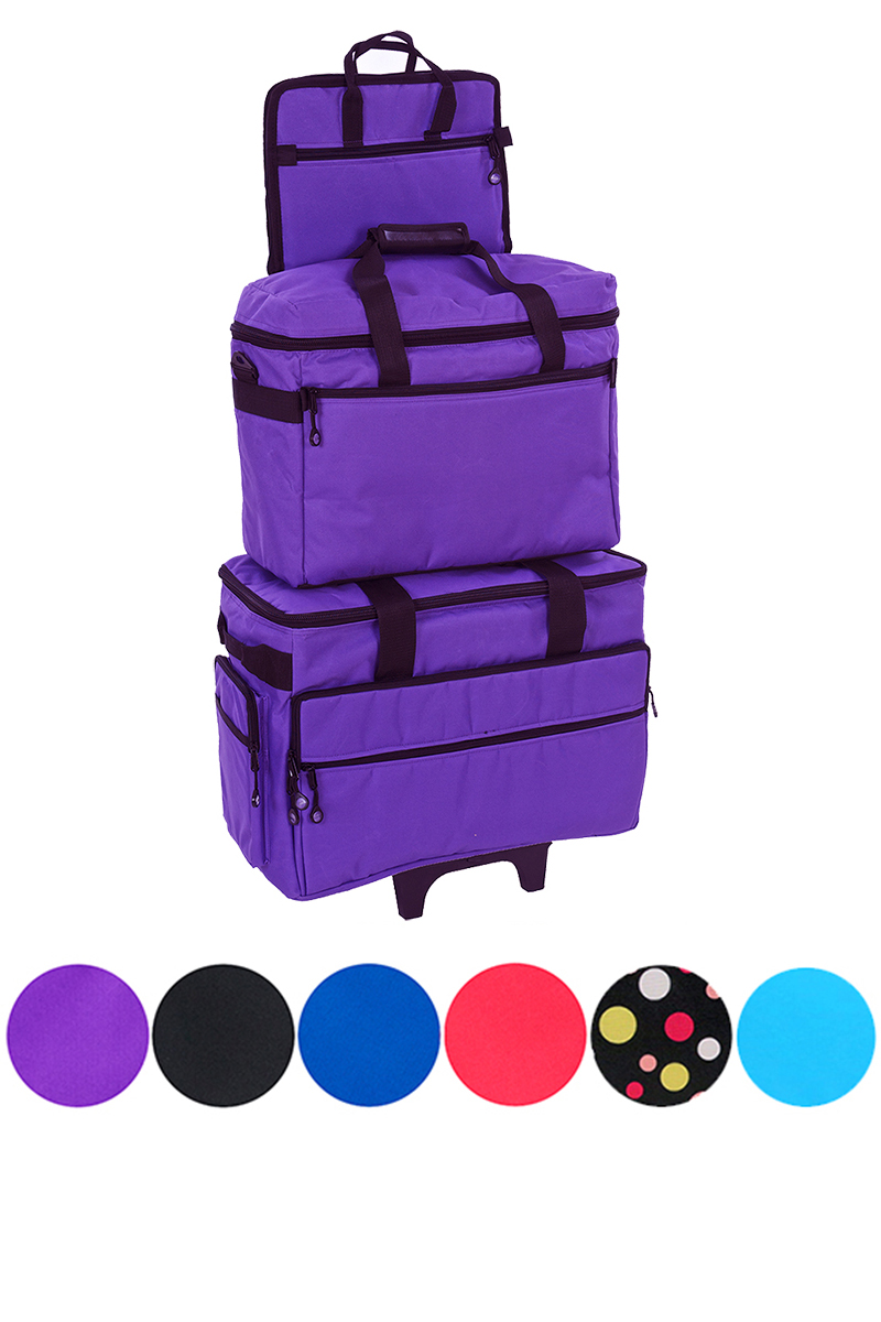 Bluefig Notions Bag Combo - Purple