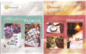 Embroidery Designs available from over 35 vendors.