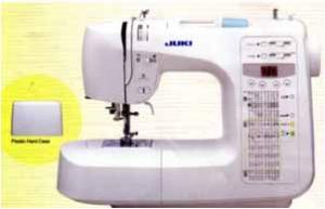 Juki Household Sewing Machines, featuring model HZL-E80