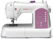 singer Curvy 8763
