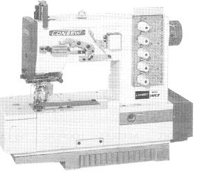 Consew 397E/F