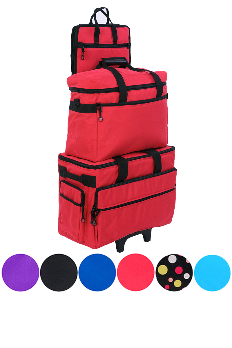 Bluefig House Hold Sewing Machines Cases, featuring model Notions Bag Combo  - Red