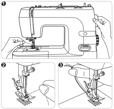 Juki Household Sewing Machines, featuring model HZL-353ZR-C