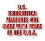 U.S. Blindstitch