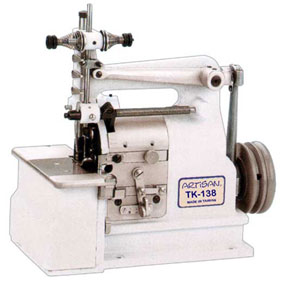 Artisan Carpet Overedging Machines, featuring model TK-158