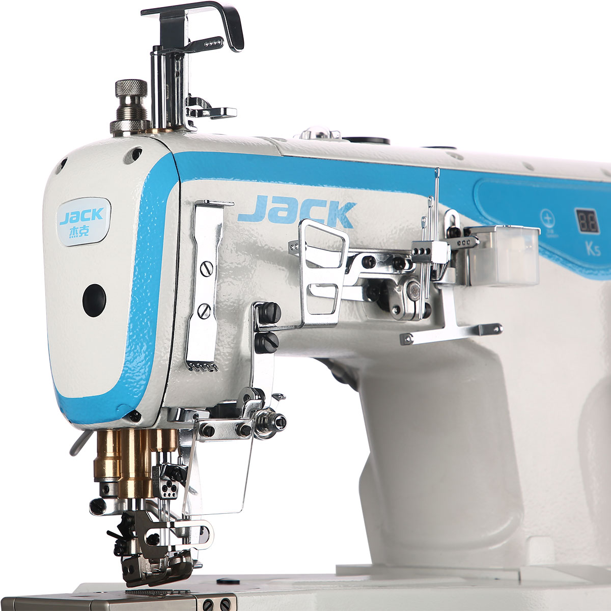 Jack Industrial Cover Stitch Machines, featuring model K5-D-01GB×364