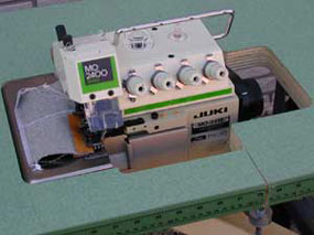 Aiguille GORGE PLATE #R4612-J0F-F00 pour JUKI MO-3616 MO-3716 Overlock Machines 