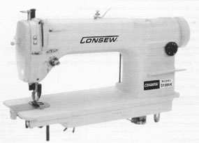 Consew Flat Bed 318RK-2