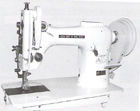 Seiko Industrial Straight Stitch Machines, featuring model SK-2B