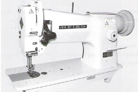 Consew STH-8BLD-3 Heavy Duty Single Needle Upholstery Compound Walking Foot  Sewing Machine w/ Table & Servo Motor