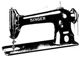 Singer Used Industrial Straight Stitch Machines, featuring model