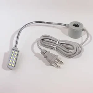 10-LED Magnetic Sewing Light - 110V Plug