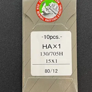 15x1 Home Sewing Machine Needles