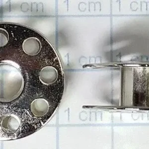 Chrome Bobbin for Standard Lockstitch Sewing Machines - L Bobbin
