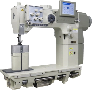 Seiko BLWP-28LC-DM Fully Automatic 2-Needle Post Bed Walking Foot Sewing Machine