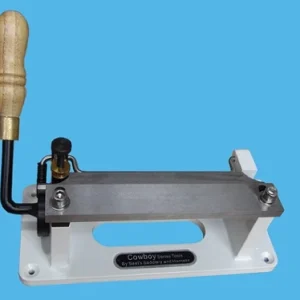 Cowboy CB800 Hand Operated Leather Splitter/Skiving Machine