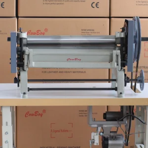 Cowboy CB8020 Leather Splitting Machine - Up to 20 Inches