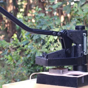 Cowboy CB8360 Hand Operated Leather Clicker Press / Die Cut Machine
