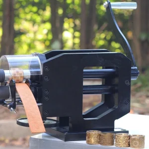 Cowboy CB8700 Hand Operated Leather Embossing Machine