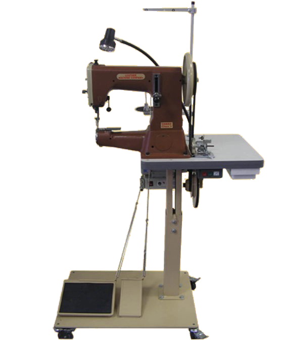 Cobra Class 3P Extra Heavy Cylinder Walking Foot Machine with Pedestal Stand - Premium Package
