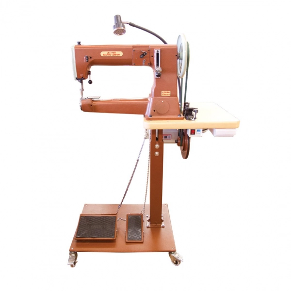 Cobra Class 4P Extra Heavy Cylinder Walking Foot Machien with Pedestal Stand - Premium Package