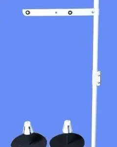 2-Cone Thread Stand for Industrial Sewing Machines
