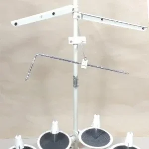 4-Cone Thread Stand for Industrial Sewing Machines