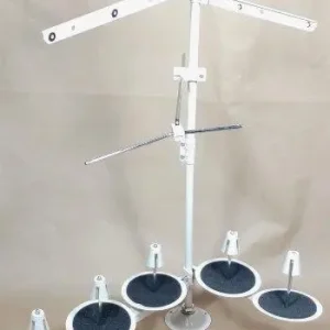 5-Cone Thread Stand for Industrial Sewing Machines