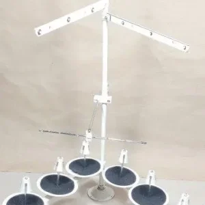 6-Cone Thread Stand for Industrial Sewing Machines