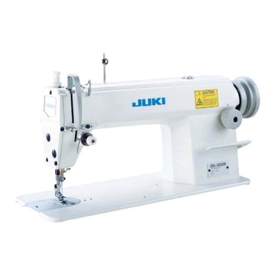 Juki DDL-5550 Sewing Machine - Made In Japan