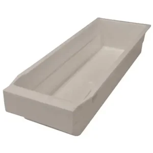 Plastic Drawer with Runners