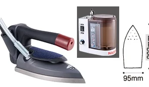 Naomoto HYS-410 Premium Pump Feed Iron System