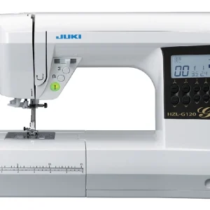 Juki HZL-G120 Computerized Home Sewing & Quilting Machine