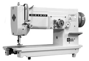 Seiko LZ2-992-2N Zig Zag Walking Foot Sewing Machine (1 Step)