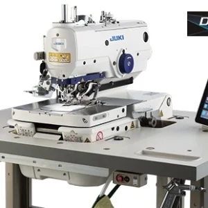 Juki MEB-3200C Computerized Keyhole Buttonhole Machine