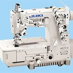 Juki MF-7523 Flat Bed 3-Needle Top & Bottom Coverstitch Machine