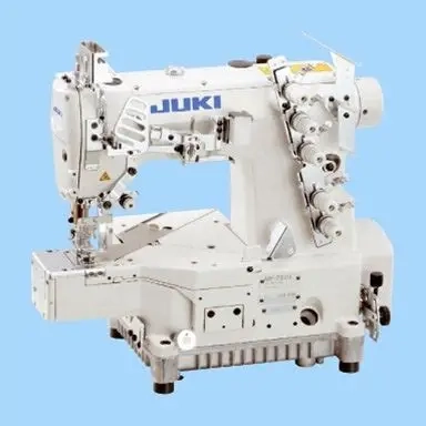 Juki MF-7923 Cylinder Bed 3-Needle Top & Bottom Coverstitch Machine