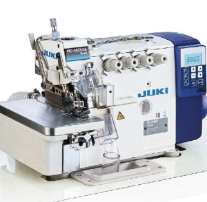 Juki MO-6804-150A DD10 - Pearl Stitch / Rolled Hem Industrial Overlock Machine