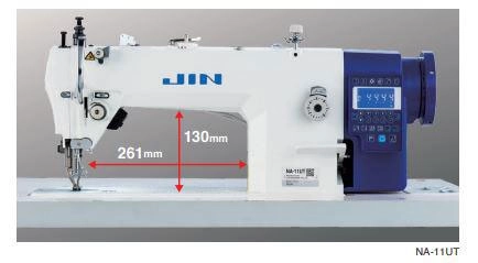 JIN by Juki NA11-UTS Automatic Top Walking Foot Sewing Machine