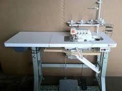 Tabling for Overlock Sewing Machine (Table, Legs, Motor, Light, Drawer)