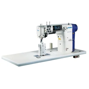 Juki PLC-2760V-7 Fully Digital 2-Needle Post Bed Walking Foot Sewing Machine