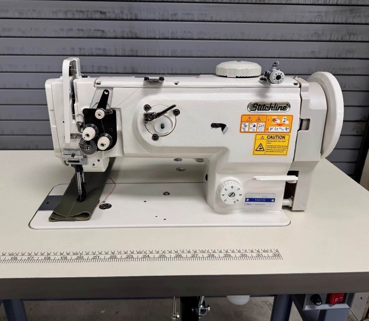 Stitchline SL-1541S Walking Foot Sewing Machine with Safety Clutch
