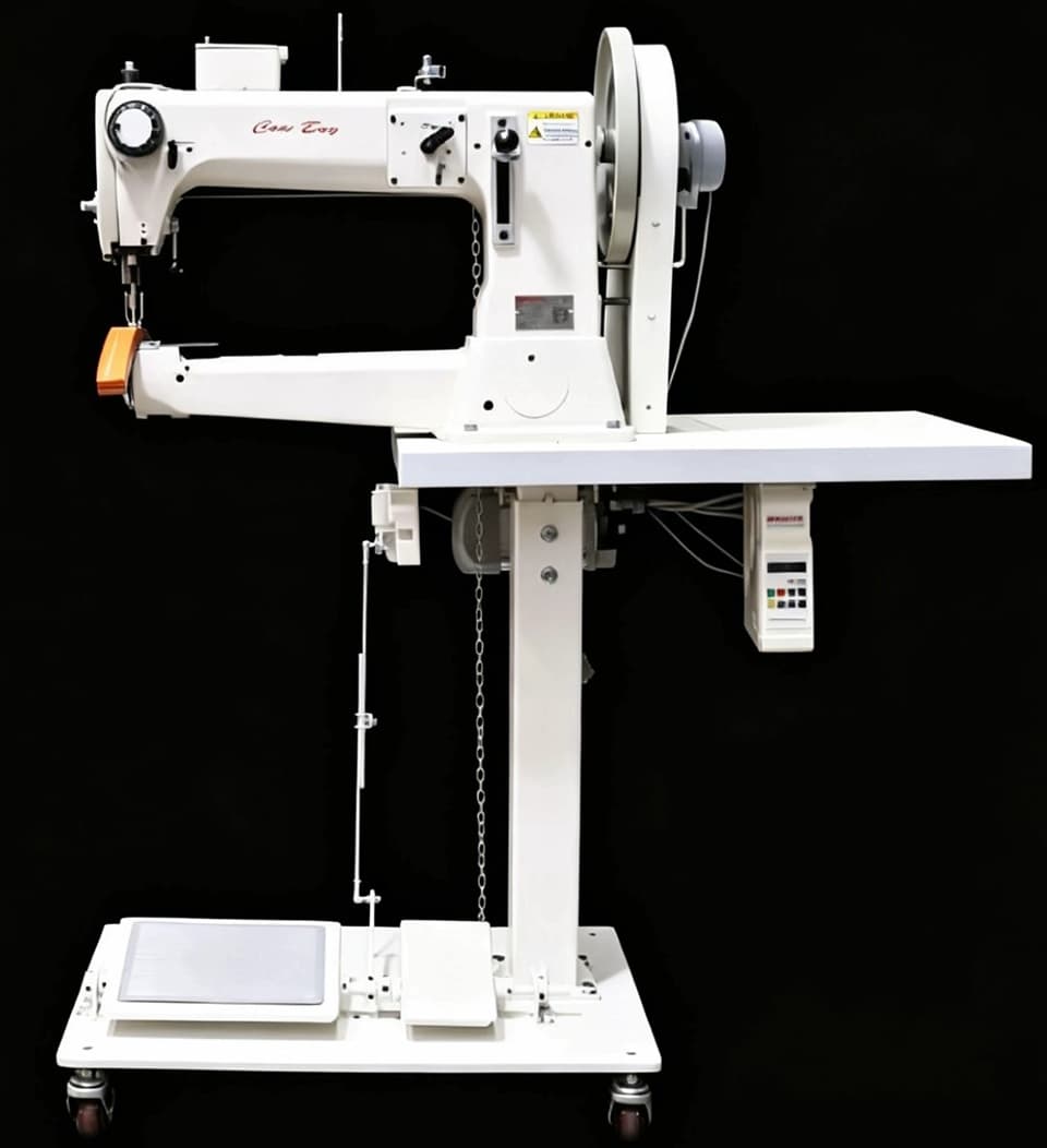 Cowboy CB4500 - Shuttle Hook, Cylinder Arm Walking Foot
